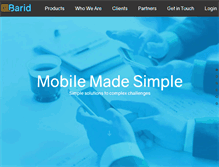 Tablet Screenshot of elbarid.com